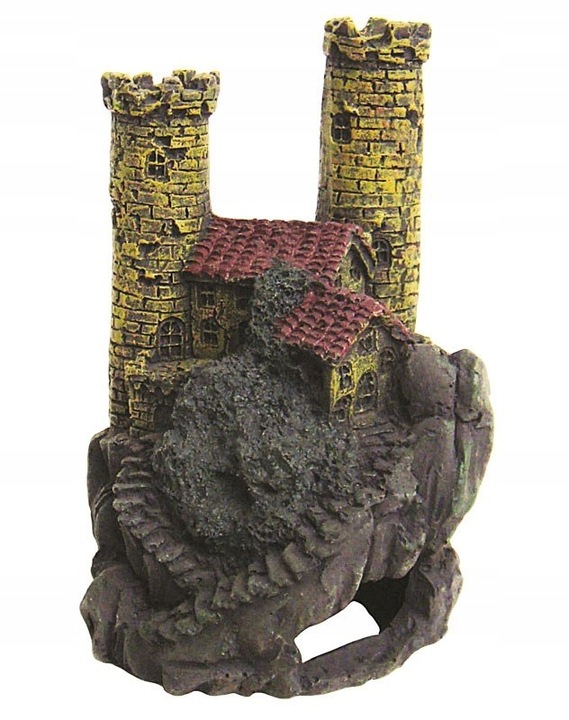 Ozdoba akwariowa Happet R012 zamek 11 cm