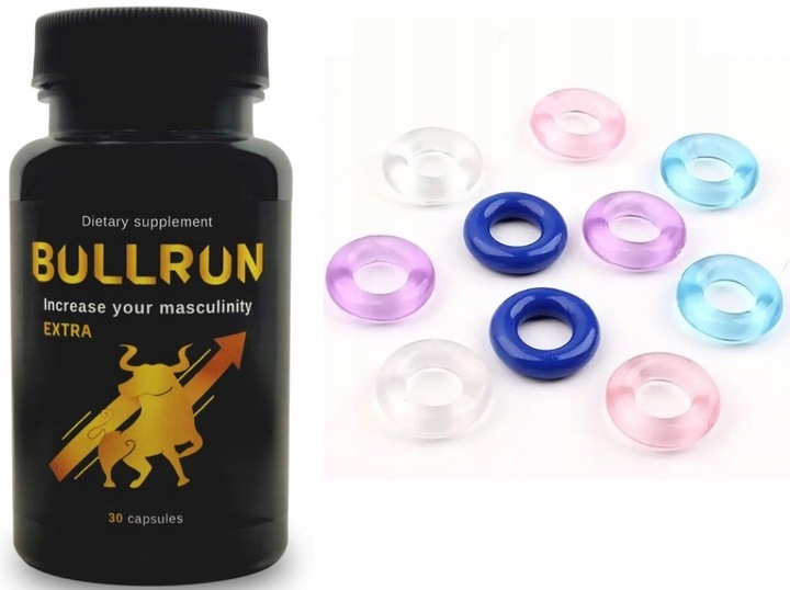 BULLRUN + GRATIS SUPLEMENT DIETY DLA MĘŻCZYZN - BUZDYGANEK 30k.