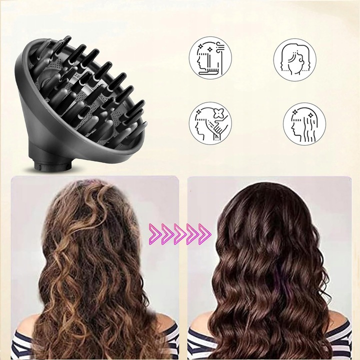 Dyfuzor Do Nasadek Dyson Airwrap Styler HS01 HS03 HS05 Suszarka Do Włosów
