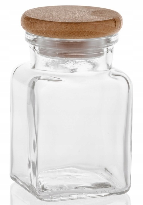 SŁOICZKI na przyprawy 150ml słoiki pojemniczki pojemniki szkło 150 ml