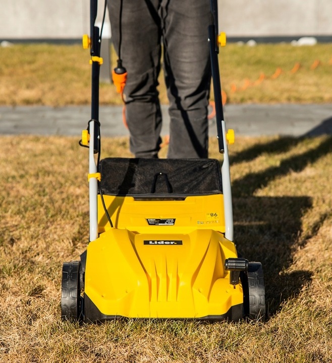 WERTYKULATOR AERATOR ELEKTRYCZNY 3W1 MOCNY +GRATIS