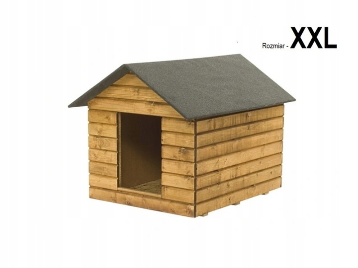 Buda dla psa, ocieplana - XXL KOLORY