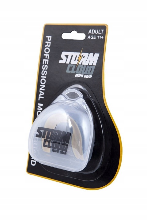 StormCloud Ochraniacz Szczęki Pro Biały