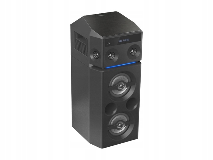 Panasonic SC-UA30E-KGłośnik sieciowy Bluetooth Karaoke USB FM