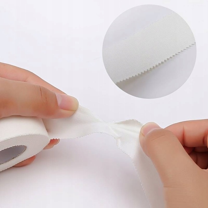 Tejp tejpy sztywny sport taping plaster na palce taping 2,5cmx10m x 7szt