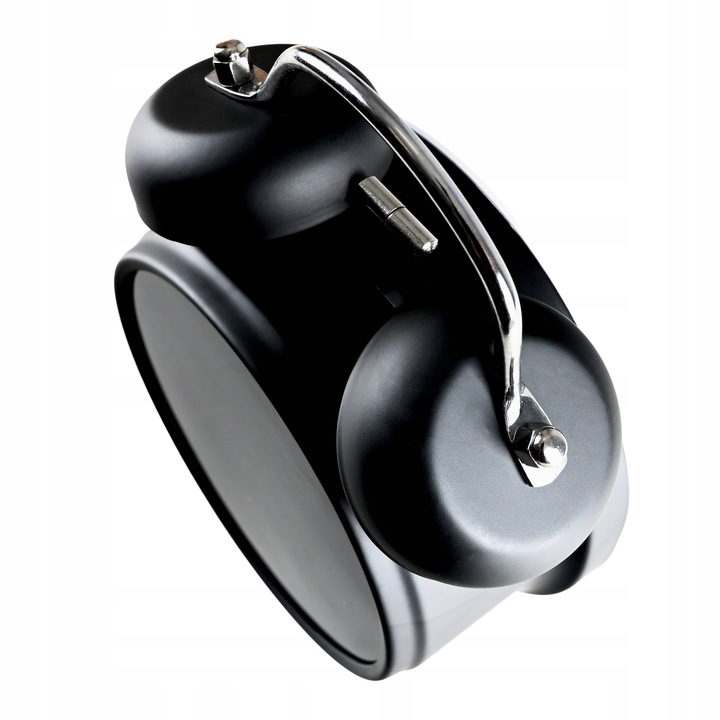 Zegar Budzik Alarm LED Cyfrowy Klasyczny Czarny Retro Tryb Nocny