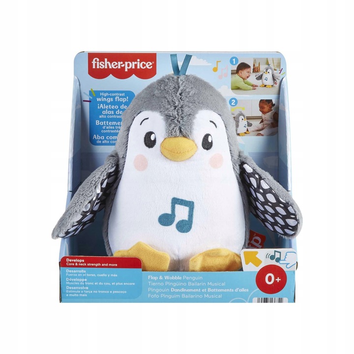 Fisher-Price Muzyczny Pingwinek Kiwaczek