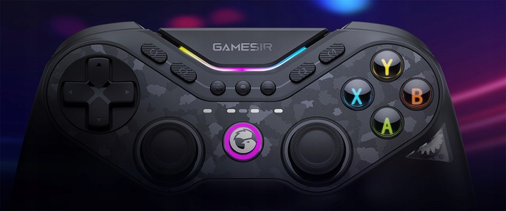 Bezprzewodowy kontroler gamepad GameSir Tarantula Pro PC/Switch/iOS/Android