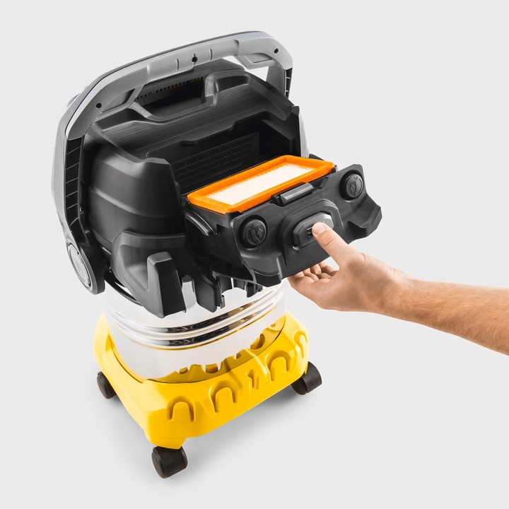 Mocny odkurzacz przemysłowy KWD6 Karcher 1300W