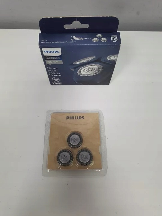 OSTRZA DO GOLARKI PHILIPS SH71/50 Shaver Series 5000 i 7000 3 szt.