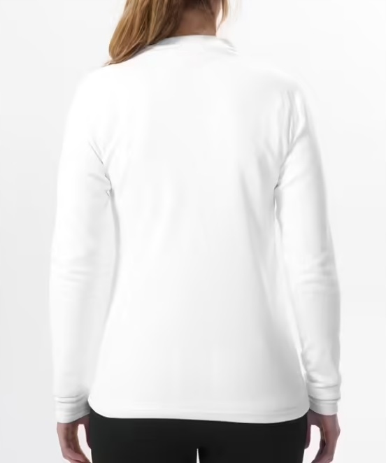 DAMSKA CIEPŁA BIELIZNA TERMOAKTYWNA KOSZULKA TERMICZNA