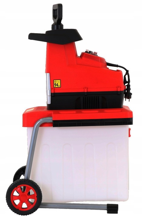 ROZDRABNIACZ ELEKTRYCZNY DO GAŁĘZI FREZOWY RĘBAK 3800W 44mm XXL FULL