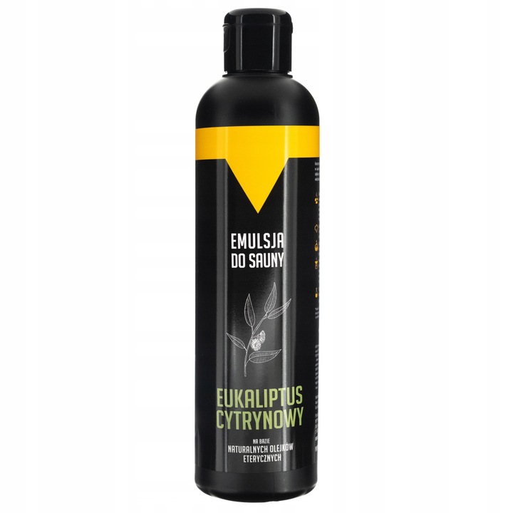 Emulsja do Sauny Aromaterapia Eukaliptus Cytrynowy Zapach Koncentrat 250 ml