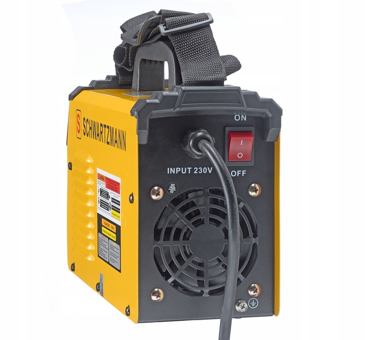 SPAWARKA INWERTOROWA INWERTEROWA 315A LCD MMA TIG KĄTOWNIK MASKA