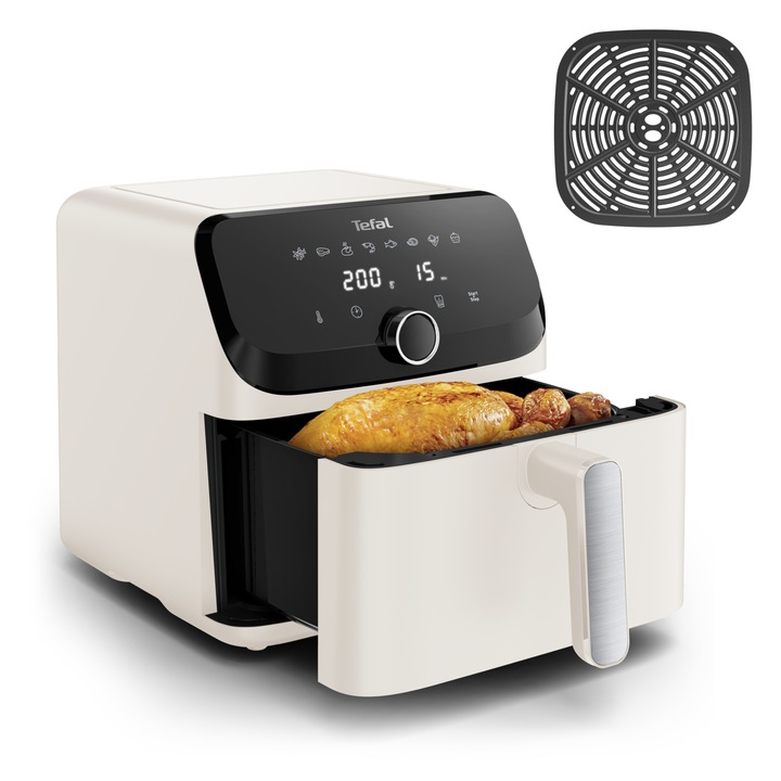 Frytkownica Beztłuszczowa TEFAL EY855AE0 Frytownica AIR FRYER 7,5l