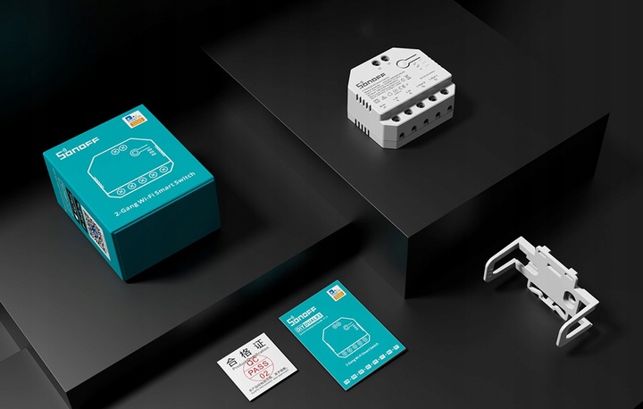 SONOFF DUAL R3 Lite Inteligentny Sterownik Do Rolet Wi-Fi 2-Ch