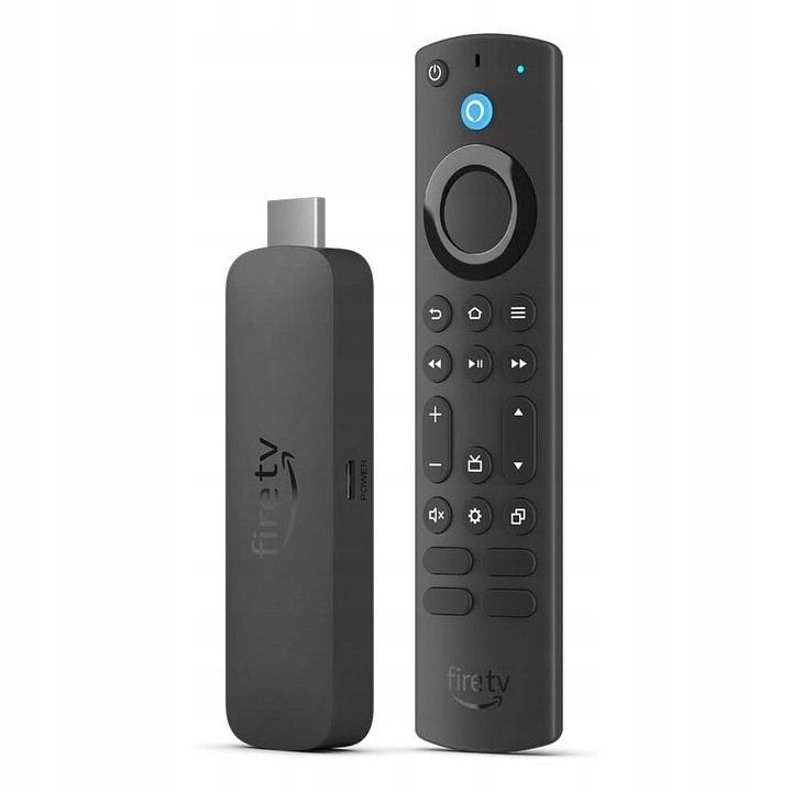 Amazon Fire TV Stick 4K 2024 PL Odtwarzacz multimedialny NETFLIX HBO