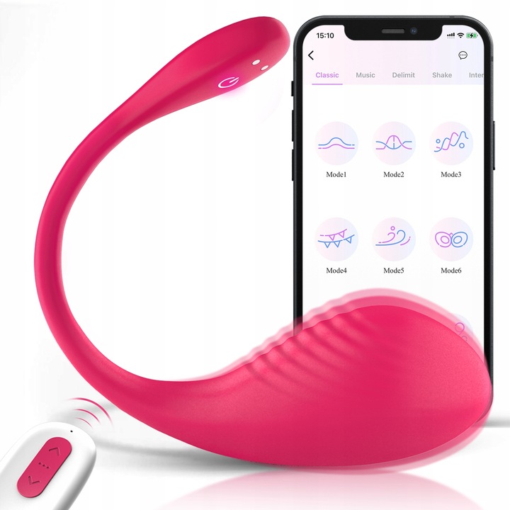 APP wielufunkcyjne Kulki i jajka stymulujące METOY