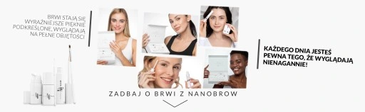 Zestaw do laminacji brwi Nanobrow Lamination kit