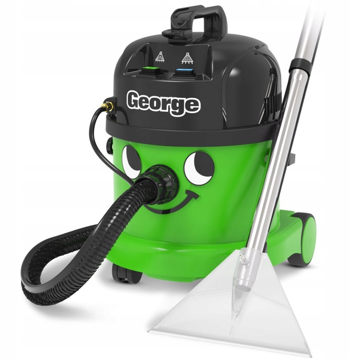 MOCNY ODKURZACZ PIORĄCY NUMATIC GVE370-2 GEORGE GVE 370 4w1 do ekstrakcji