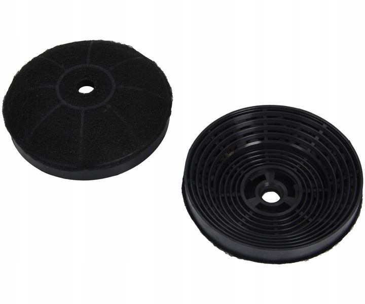 2x Filtr węglowy FWP19 do okapu AMICA 9.8cm x 28mm | OTP6243B OTP6233W