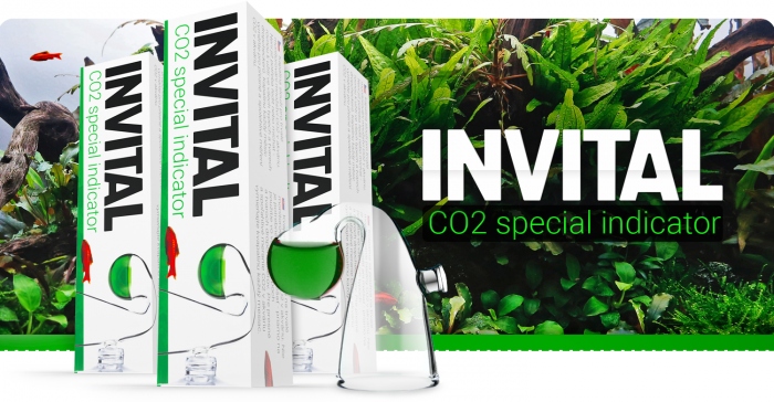 INVITAL CO2 special indicator-płyn do dropcheckera