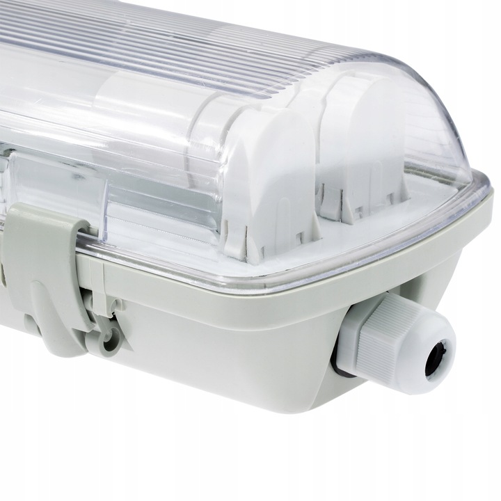 Oprawa Hermetyczna z Odbłyśnikiem Lampa 60cm do Garażu + 2x Świetlówki LED