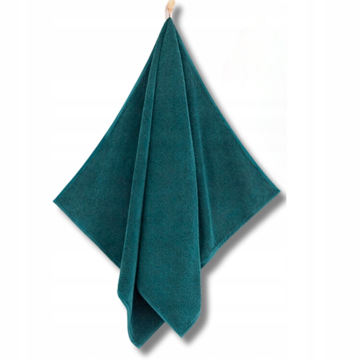 Ręcznik ZWOLTEX 70x140 KIWI 2 Bawełna Egipska 500g TURKUSOWY