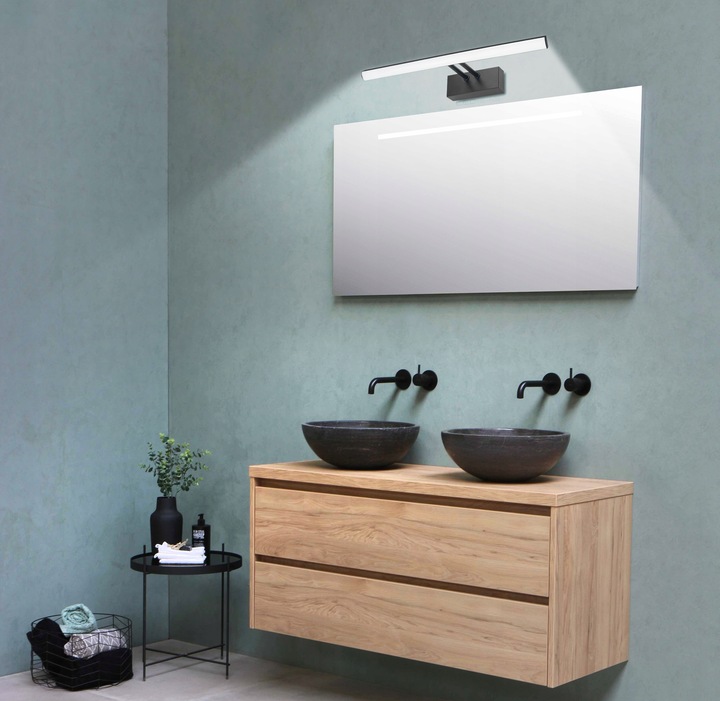 Kinkiet LED łazienkowy lampa nad lustro 10W 40cm neutralna