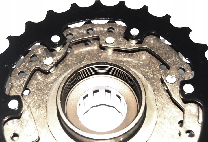 SHIMANO MF-TZ500-7 WOLNOBIEG 7rz 14-28T ORYGINALNY