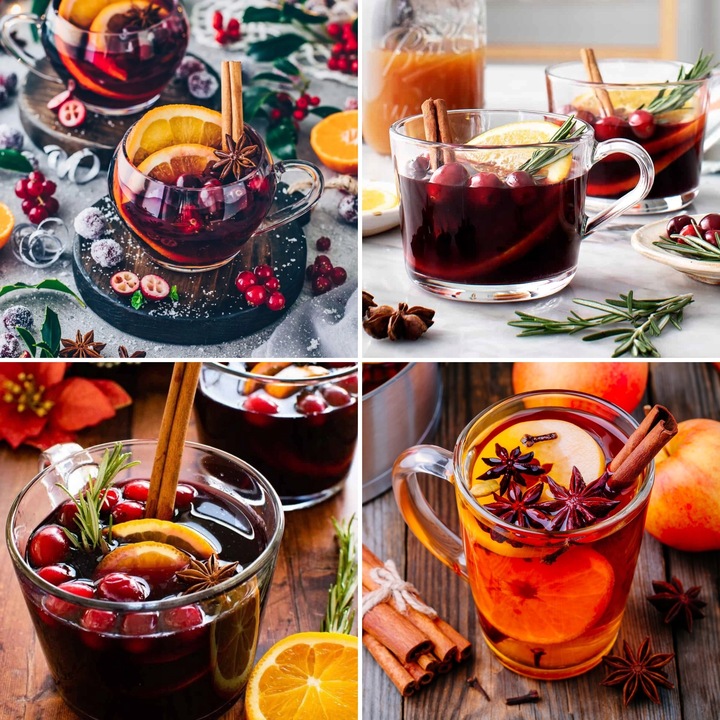 Herbata owocowa ZIMOWA NIESPODZIANKA 250g aromatyczna pachnąca :)