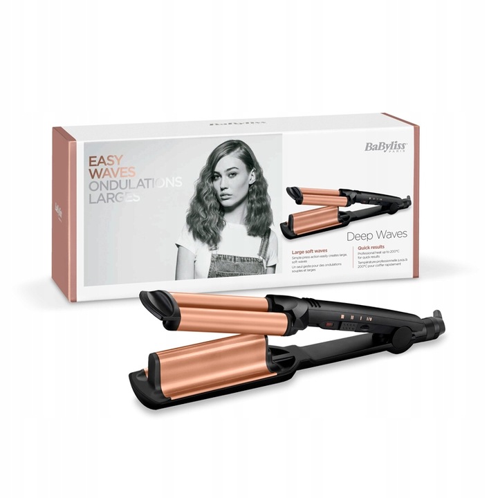 Falownica do włosów BaByliss W2447e + etui