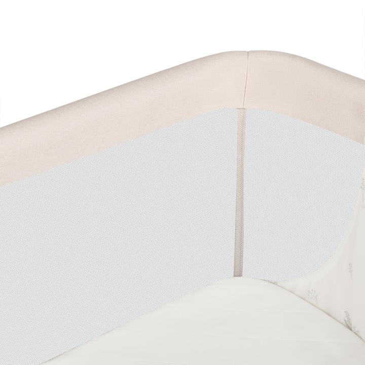 LIONELO LEONIE PLUS łóżeczko dostawne dostawka 3w1 BEŻOWE