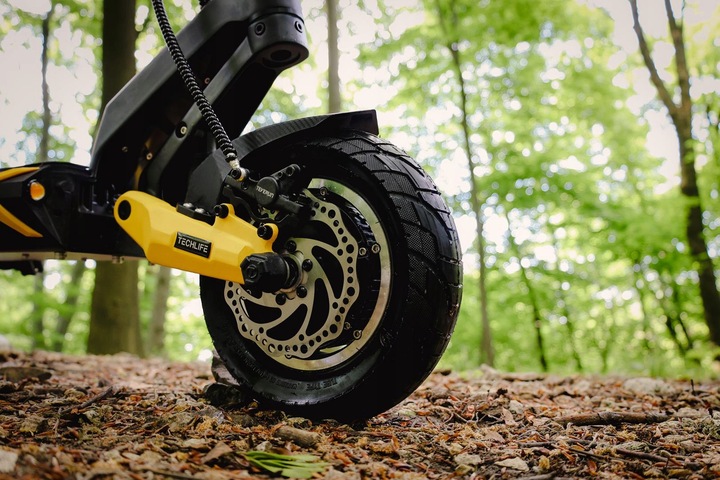 HULAJNOGA ELEKTRYCZNA 2x1500W BATERIA 52V 20Ah SAMSUNG TECHLIFE Q5 2.0