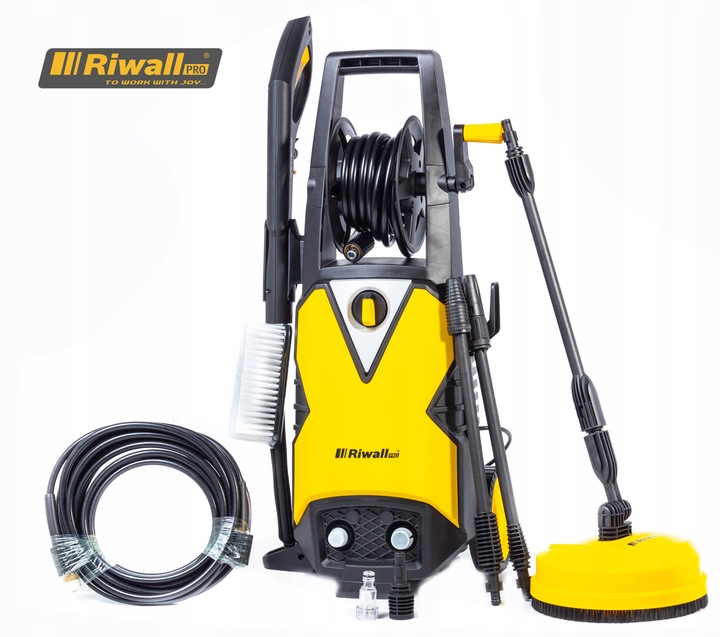 MYJKA CIŚNIENIOWA 350 BAR 2000W RIWALL PRO L9 REPW 150 v2 + PŁYN KARCHER