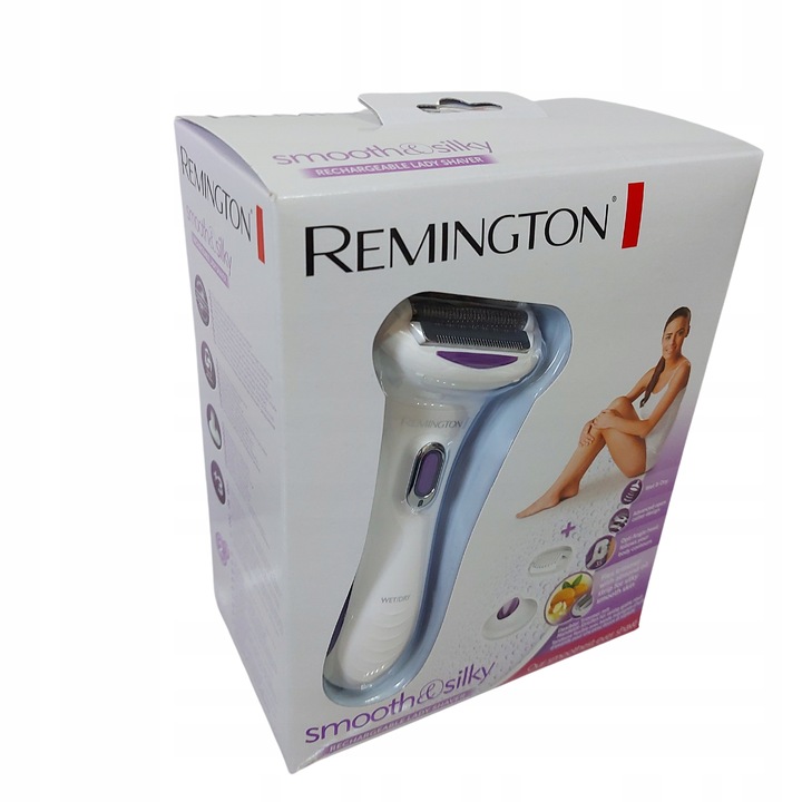 Golarka damska REMINGTON WDF5030 Bikini+Trymer Wet&Dry, bezprzewodowa