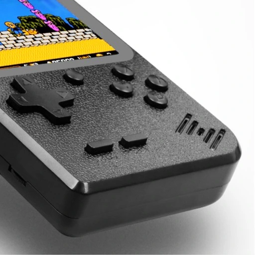 PRZENOŚNA MINI KONSOLA RETRO 400 GIER GAMEBOY GRA