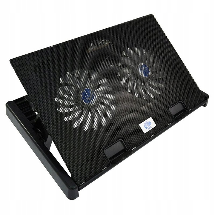 PODSTAWKA-PODKŁADKA CHŁODZĄCA POD LAPTOP-A 15-17" PODKLADKA POD LAPTOPA USB
