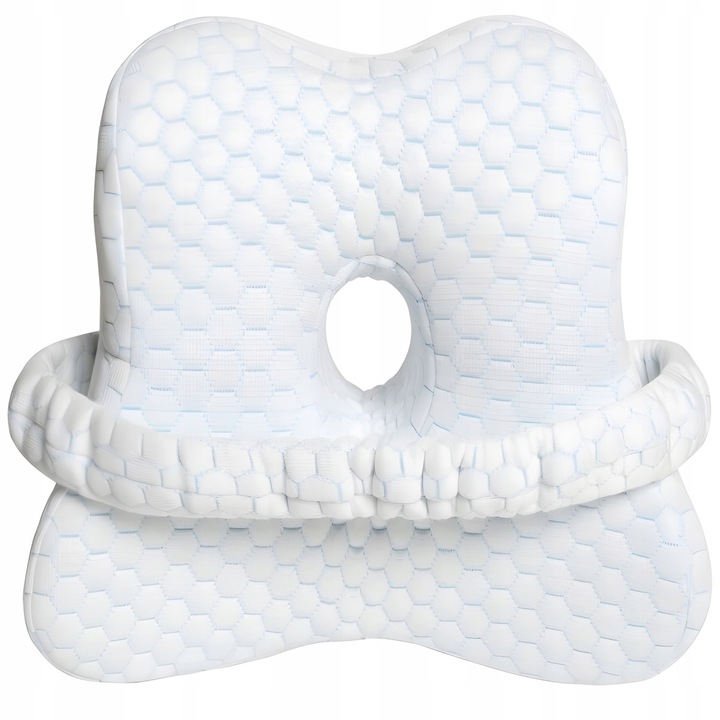 PODUSZKA ORTOPEDYCZNA KLIN MIĘDZY NOGI KOLANA DO SPANIA SEPARATOR MEMORY