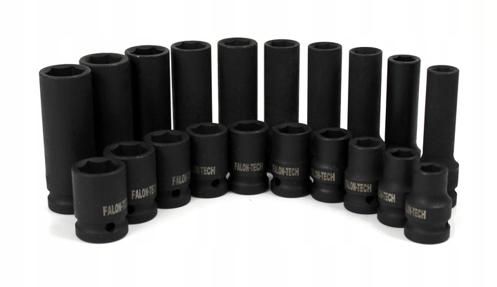 NASADKI UDAROWE DO KLUCZ PNEUMATYCZNY 1/2 10-19 20