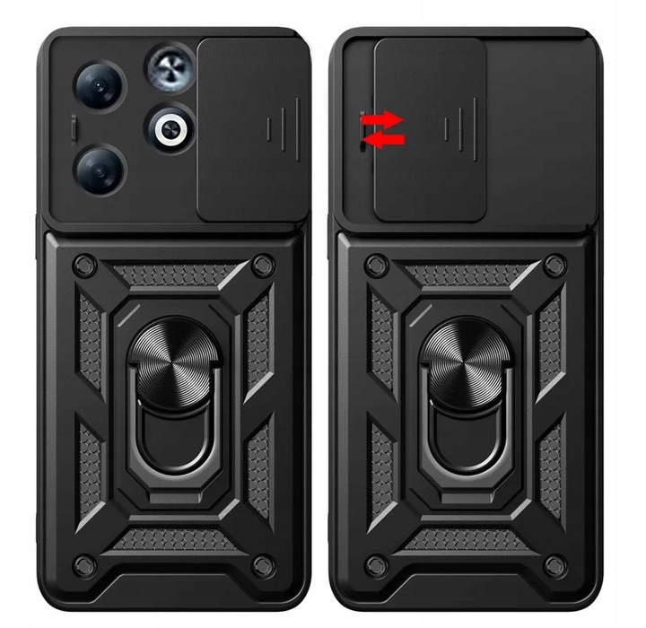 Etui do Infinix Smart 8 Hot 40i Obudowa Plecki Pancerne Case Obudowa Szkło