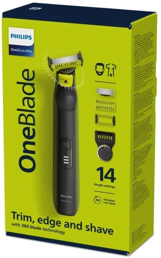 GOLARKA PHILIPS ONEBLADE PRO 360 TRYMER DO ZAROSTU