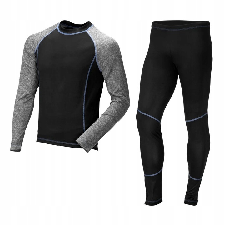 BIELIZNA TERMOAKTYWNA ODZIEŻ TERMICZNA KOMPLET r 3XL