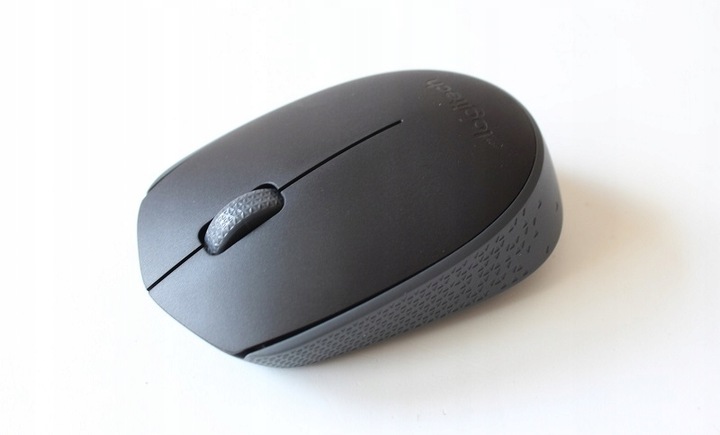 Myszka bezprzewodowa Logitech M170 sensor optyczny