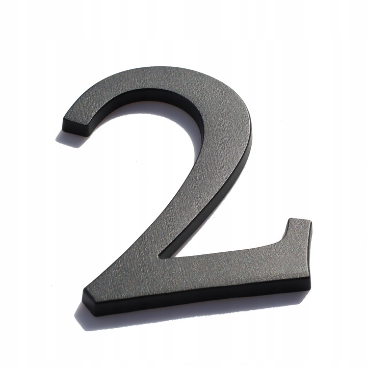 numer domu numer na dom cyfry na dom tablica na dom adres 3D premium 19cm