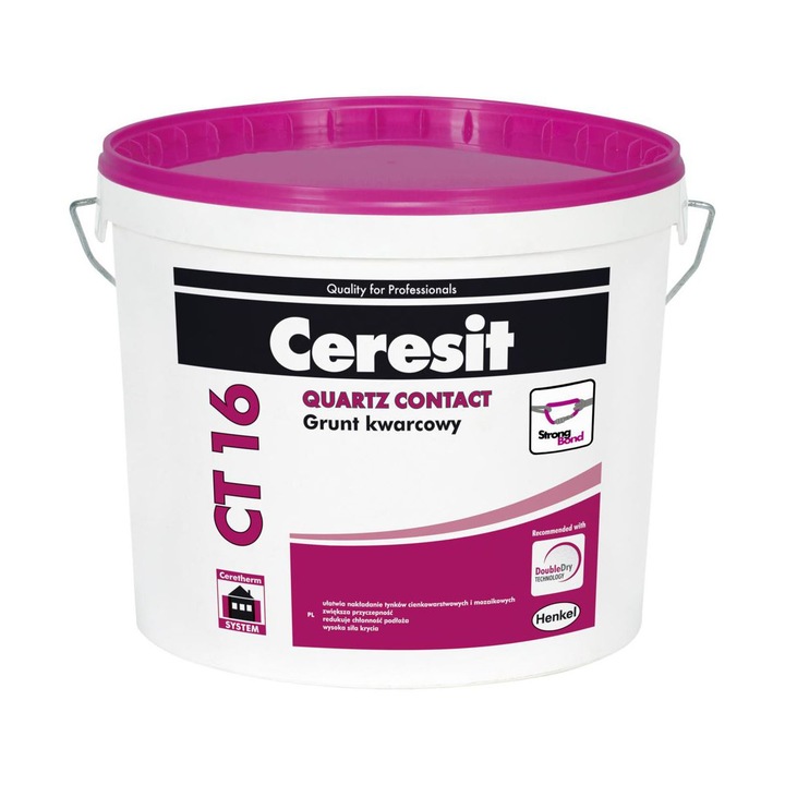 Ceresit - CT 16 - grunt kwarcowy 5 kg