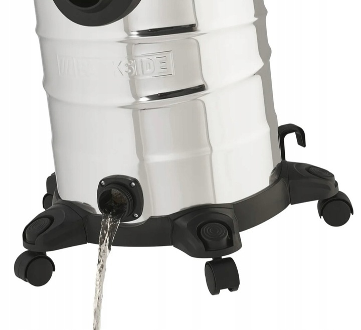 Odkurzacz PWD 30 C1 sucho mokro PARKSIDE 1500W gniazdo NAJMOCNIEJSZY