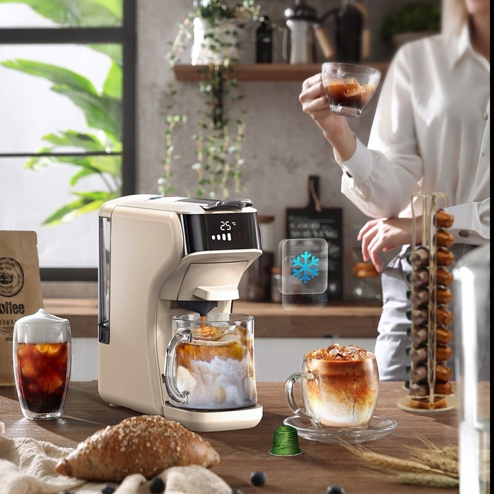 HiBREW H1B 6w1 Ekspres Do Kawy Do DG NS Kcup ESE Pods Mielona Luźna