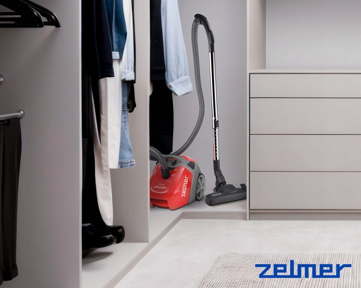 ODKURZACZ WORKOWY ZELMER ANTEK TRADYCYJNY Z FILTREM HEPA +KOŃCÓWKI ECO