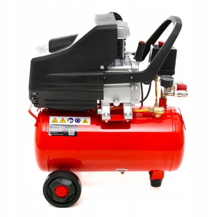 KOMPRESOR OLEJOWY SPRĘŻARKA 24L 9 BAR